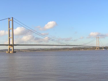 Photo of the Humber Bridge